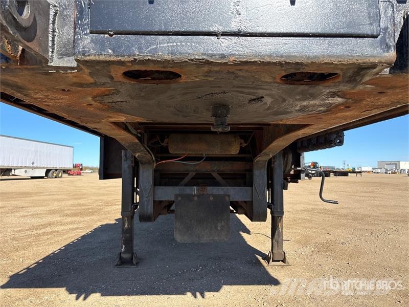 Manac Tri/A 53 ft - 71 ft Extendable Step Deck Trailer Низкорамные прицепы