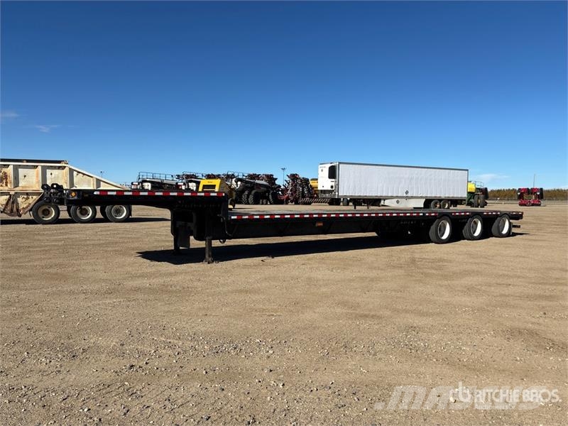 Manac Tri/A 53 ft - 71 ft Extendable Step Deck Trailer Низкорамные прицепы