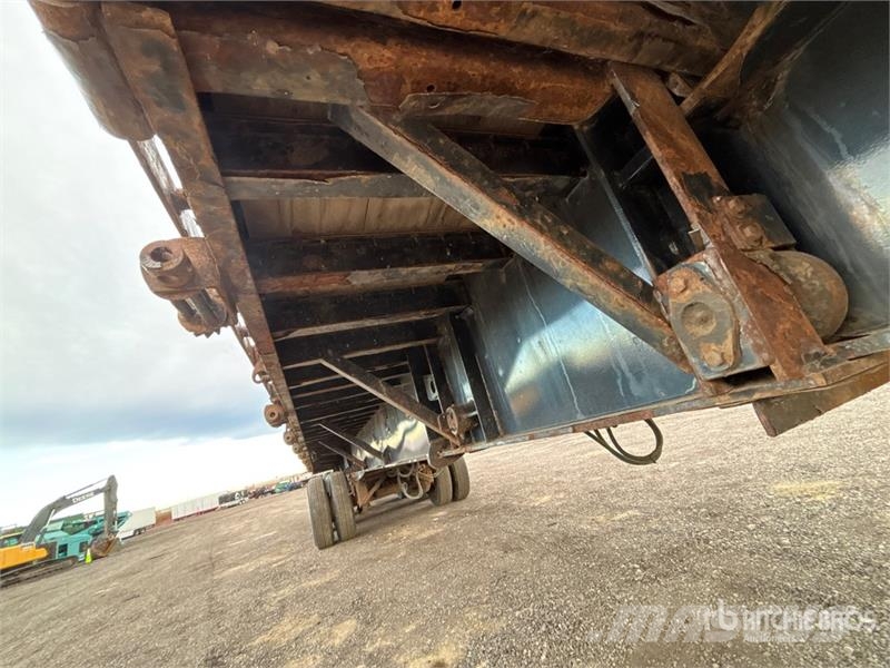 Manac Tri/A 53 ft - 90 ft Extendable Flatbed Trailer Prikolice platforme/otvoreni sanduk