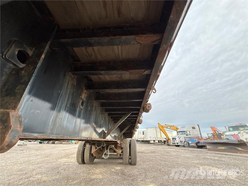 Manac Tri/A 53 ft - 90 ft Extendable Flatbed Trailer Prikolice platforme/otvoreni sanduk