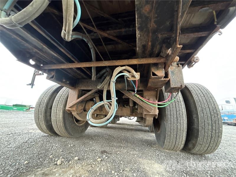 Manac Tri/A 53 ft - 90 ft Extendable Flatbed Trailer Prikolice platforme/otvoreni sanduk