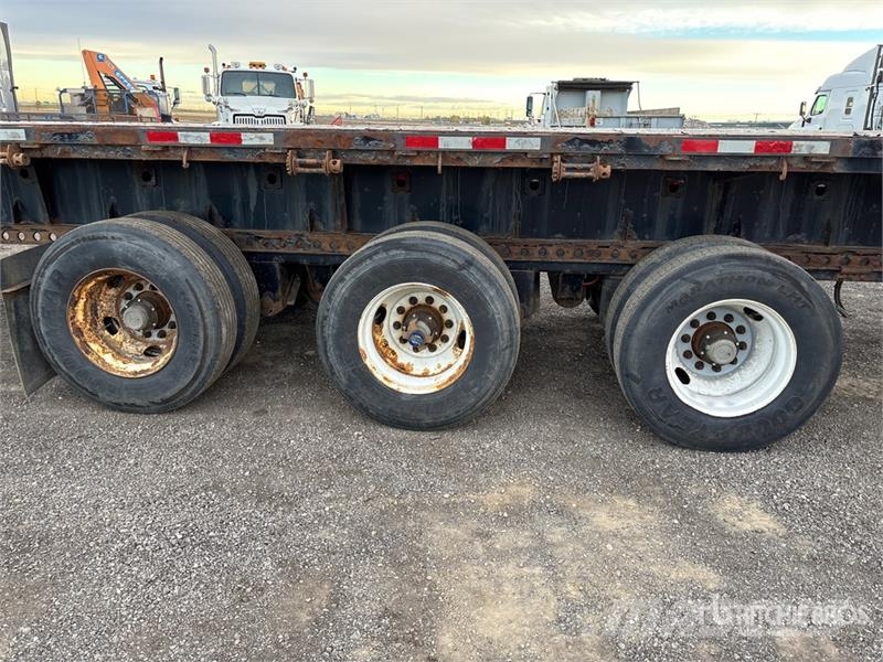 Manac Tri/A 53 ft - 90 ft Extendable Flatbed Trailer Prikolice platforme/otvoreni sanduk