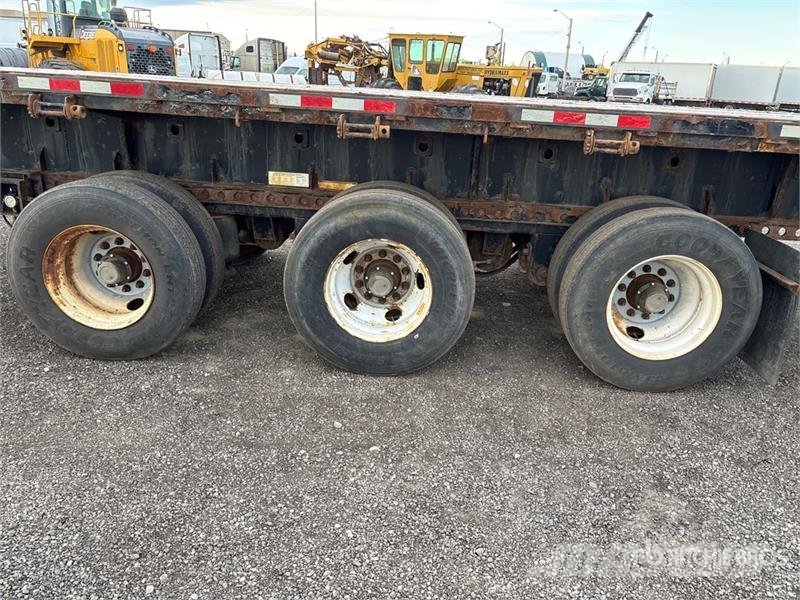 Manac Tri/A 53 ft - 90 ft Extendable Flatbed Trailer Prikolice platforme/otvoreni sanduk