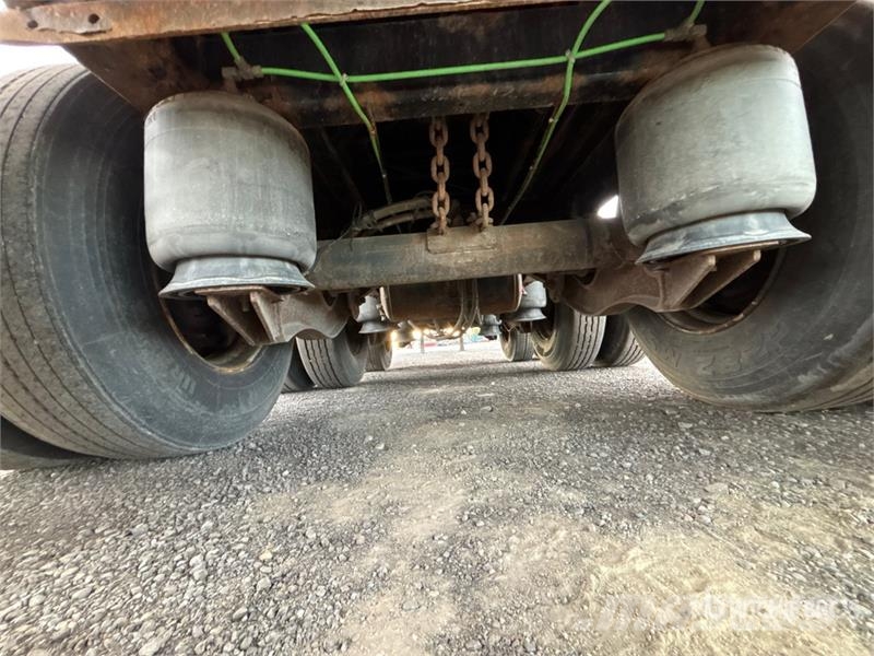 Manac Tri/A 53 ft - 90 ft Extendable Flatbed Trailer Prikolice platforme/otvoreni sanduk