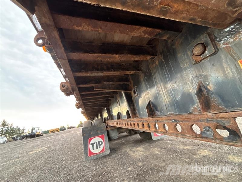 Manac Tri/A 53 ft - 90 ft Extendable Flatbed Trailer Prikolice platforme/otvoreni sanduk