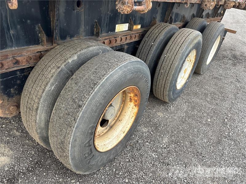 Manac Tri/A 53 ft - 90 ft Extendable Flatbed Trailer Prikolice platforme/otvoreni sanduk