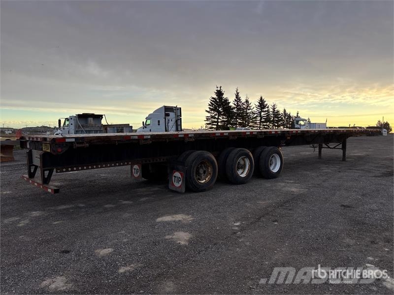 Manac Tri/A 53 ft - 90 ft Extendable Flatbed Trailer Prikolice platforme/otvoreni sanduk