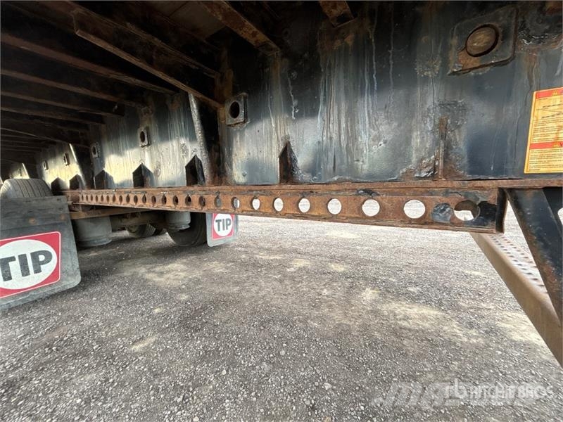 Manac Tri/A 53 ft - 90 ft Extendable Flatbed Trailer Prikolice platforme/otvoreni sanduk