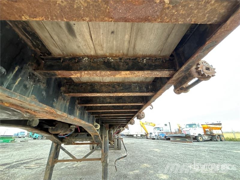 Manac Tri/A 53 ft - 90 ft Extendable Flatbed Trailer Prikolice platforme/otvoreni sanduk