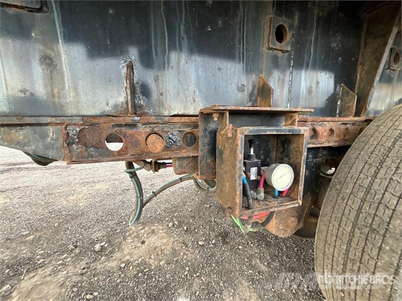 Manac Tri/A 53 ft - 90 ft Extendable Flatbed Trailer Prikolice platforme/otvoreni sanduk