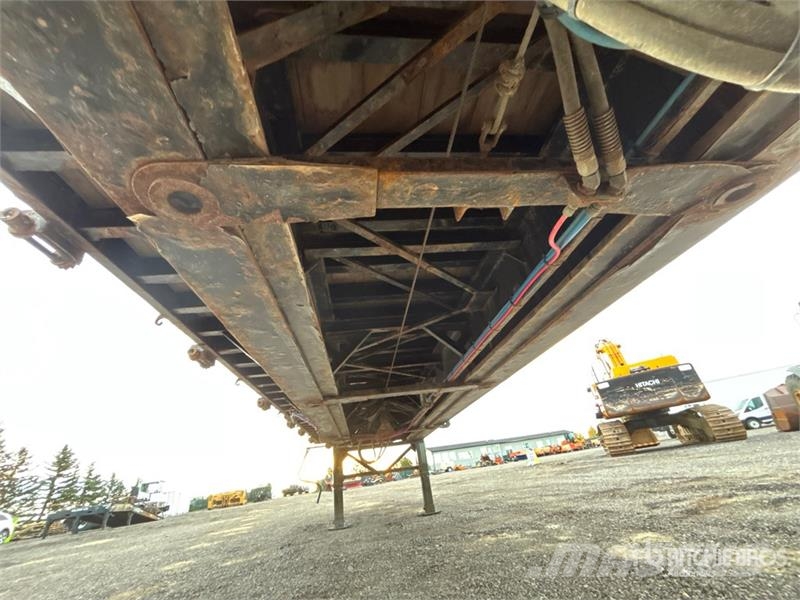 Manac Tri/A 53 ft - 90 ft Extendable Flatbed Trailer Prikolice platforme/otvoreni sanduk