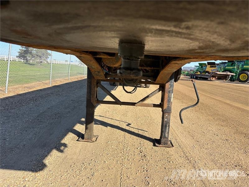 Manac Tri/A 53 ft - 90 ft Extendable Flatbed Trailer Vlakke laadvloer