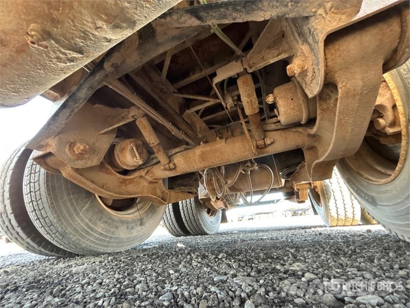Manac Tri/A 53 ft - 90 ft Extendable Flatbed Trailer Бордови