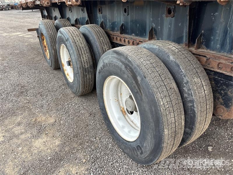 Manac Tri/A 53 ft - 90 ft Extendable Flatbed Trailer Prikolice platforme/otvoreni sanduk