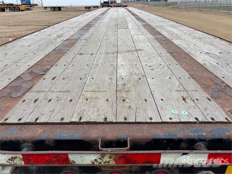 Manac Tri/A 53 ft Extendable Flatbed Trailer 自卸半挂车