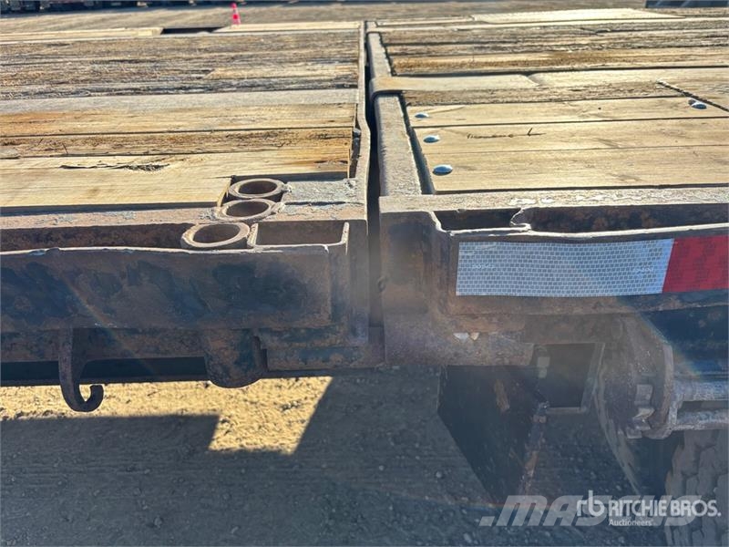 Manac Tri/A 53 ft Extendable Step Deck Trailer Przyczepy niskopodłogowe