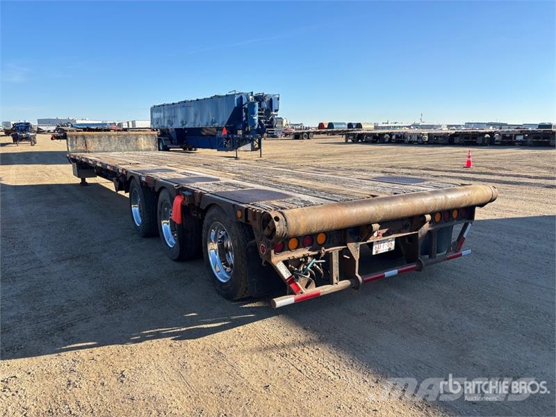 Manac Tri/A 53 ft Extendable Step Deck Trailer Przyczepy niskopodłogowe