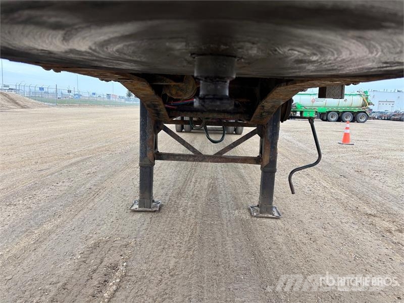 Manac Tri/A 53 ft Extendable Flatbed Trailer 自卸半挂车