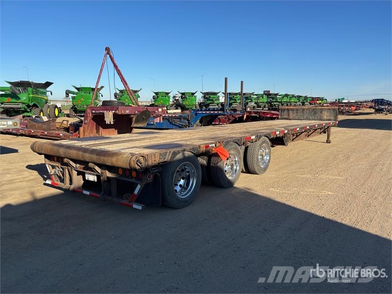 Manac Tri/A 53 ft Extendable Step Deck Trailer Przyczepy niskopodłogowe