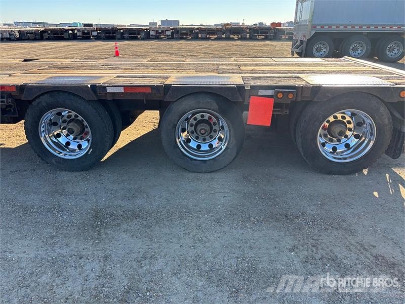 Manac Tri/A 53 ft Extendable Step Deck Trailer Przyczepy niskopodłogowe
