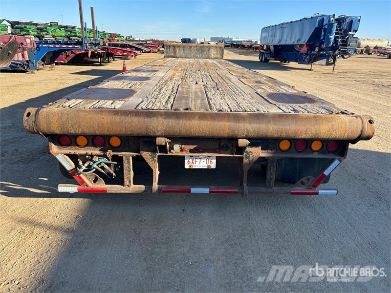Manac Tri/A 53 ft Extendable Step Deck Trailer Przyczepy niskopodłogowe