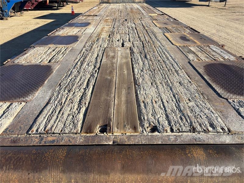 Manac Tri/A 53 ft Extendable Step Deck Trailer Przyczepy niskopodłogowe