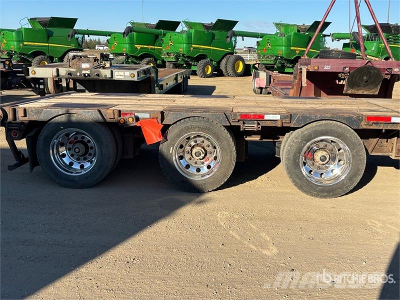Manac Tri/A 53 ft Extendable Step Deck Trailer Przyczepy niskopodłogowe