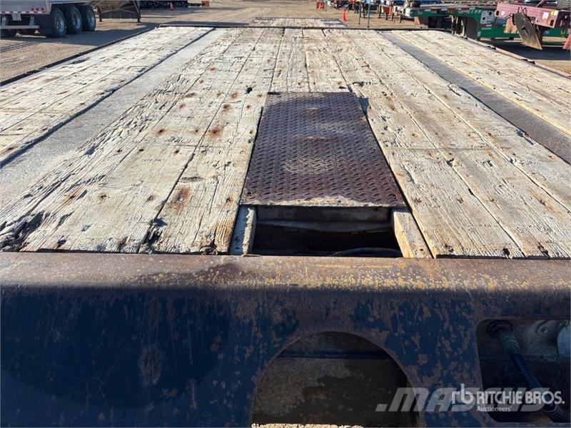 Manac Tri/A 53 ft Extendable Step Deck Trailer Przyczepy niskopodłogowe