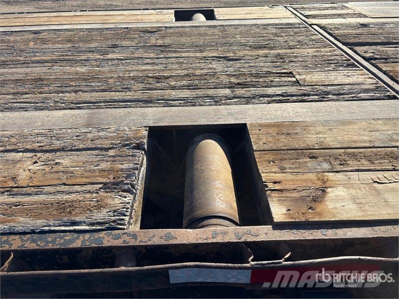 Manac Tri/A 53 ft Extendable Step Deck Trailer Przyczepy niskopodłogowe