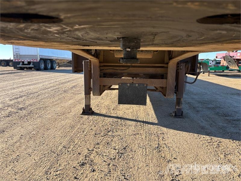 Manac Tri/A 53 ft Extendable Step Deck Trailer Przyczepy niskopodłogowe