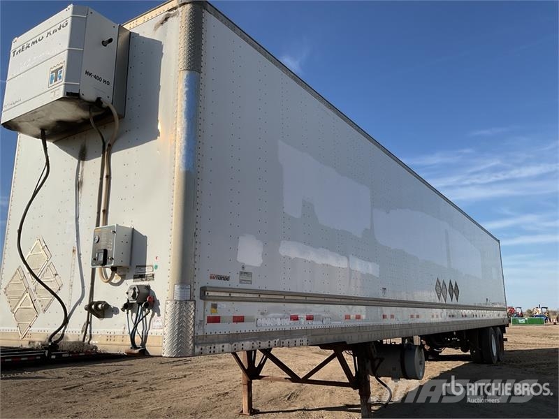 Manac Van Trailer Gesloten opbouw trailers