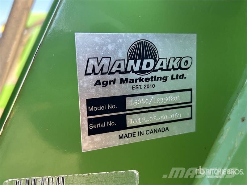 Mandako L5040 50 ft Land Roller مداحل