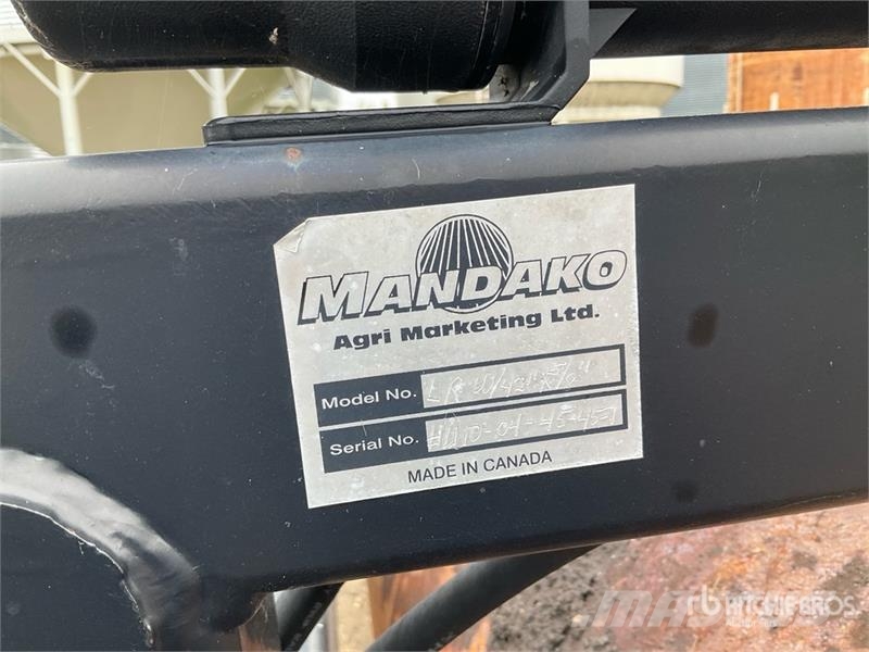 Mandako LR4258 45 ft Land Roller مداحل