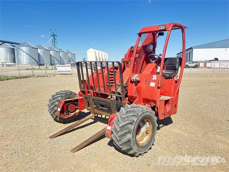 Manitou TMT55 Truck Mounted Forklift Montacargas de camión