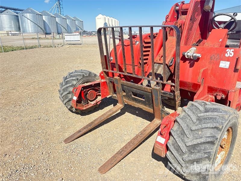Manitou TMT55 Truck Mounted Forklift Montacargas de camión