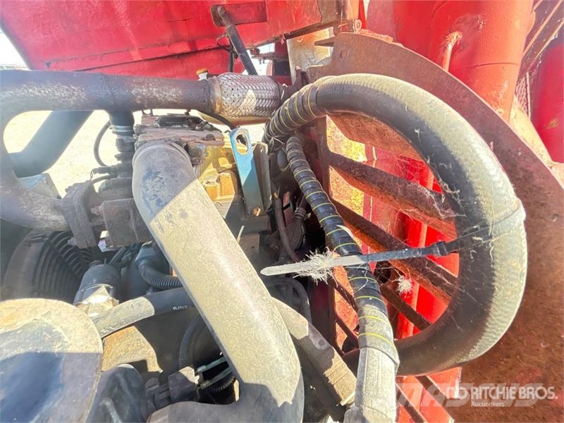 Manitou TMT55 Truck Mounted Forklift Montacargas de camión