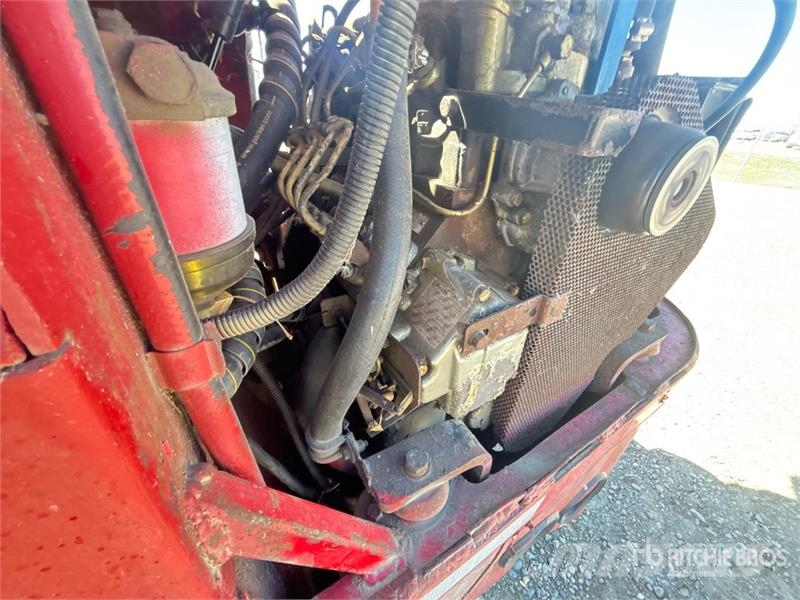 Manitou TMT55 Truck Mounted Forklift Montacargas de camión
