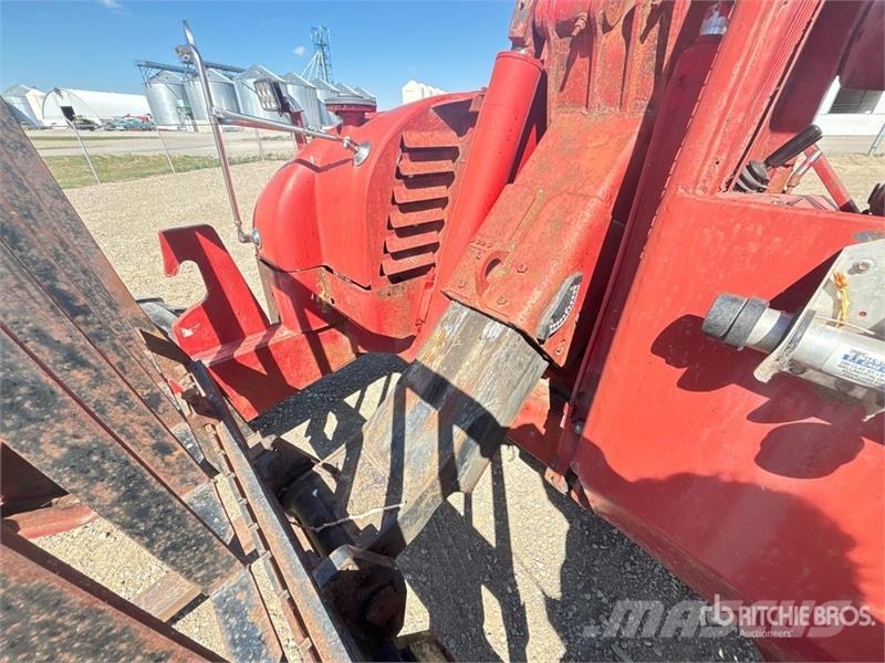 Manitou TMT55 Truck Mounted Forklift Montacargas de camión