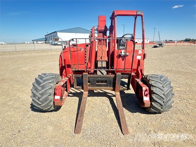 Manitou TMT55 Truck Mounted Forklift Montacargas de camión
