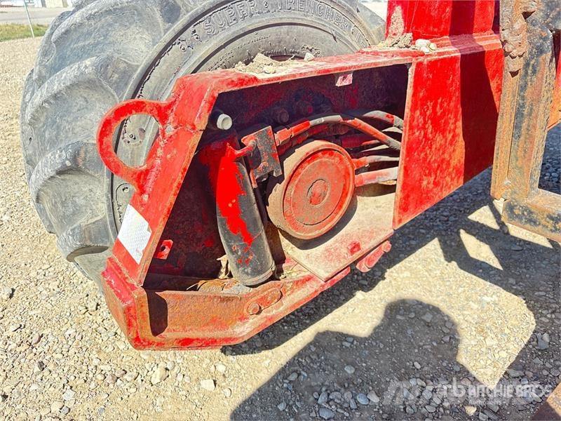 Manitou TMT55 Truck Mounted Forklift Montacargas de camión