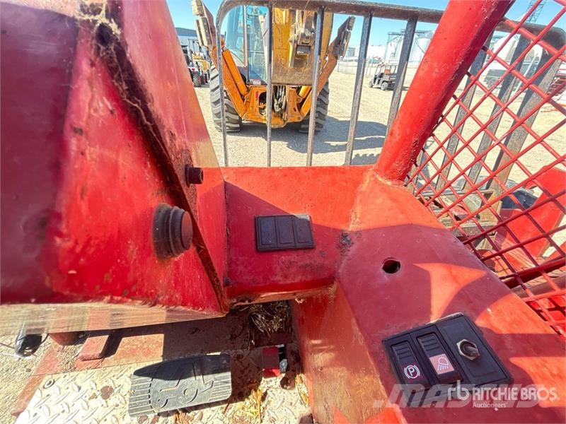 Manitou TMT55 Truck Mounted Forklift Montacargas de camión
