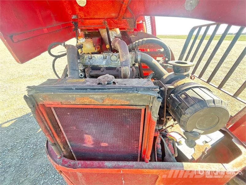 Manitou TMT55 Truck Mounted Forklift Montacargas de camión