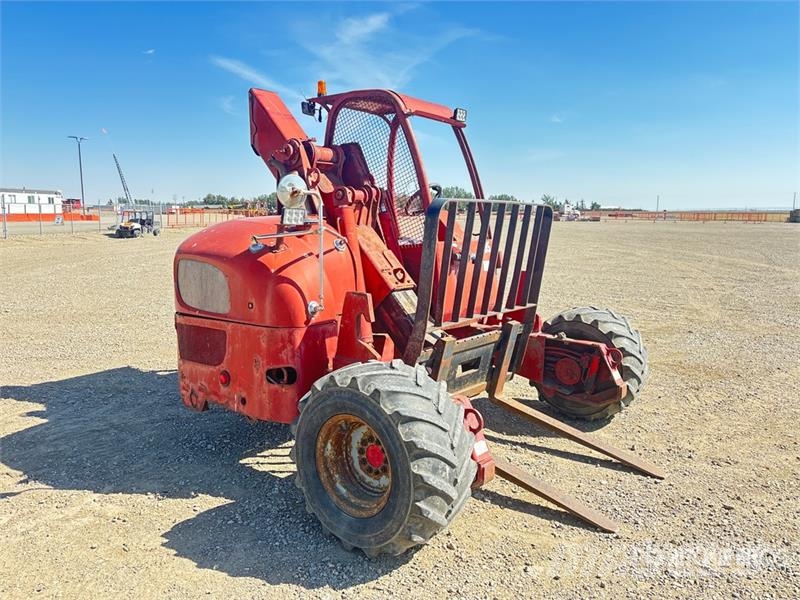 Manitou TMT55 Truck Mounted Forklift Montacargas de camión