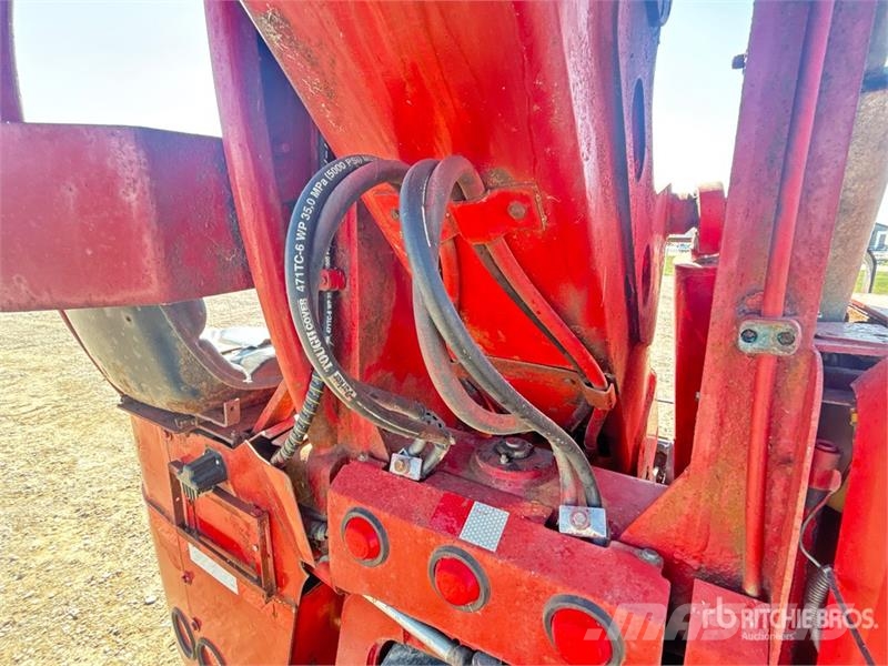 Manitou TMT55 Truck Mounted Forklift Montacargas de camión