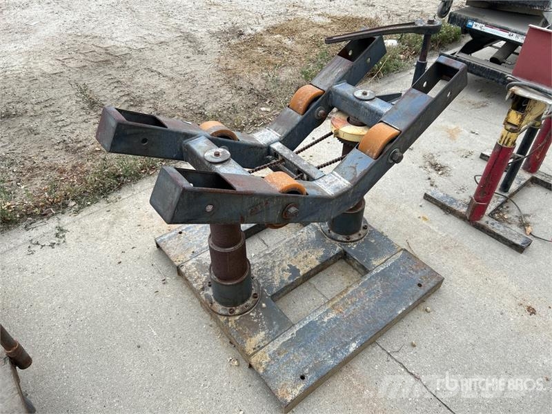 Manual Roller Pipe Stand Équipement de pipeline