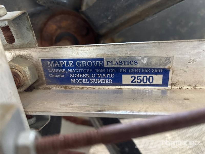Maple Grove Screen-O-Matic 2500 Radiator Screener Drugi deli