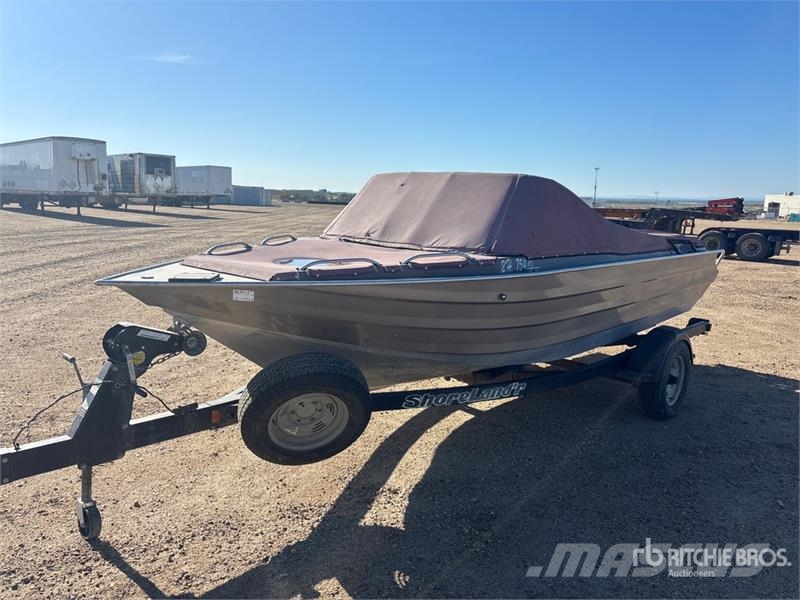 Marathon 19 ft Jet Boat (Inoperable) Barcos / barcazas de carga