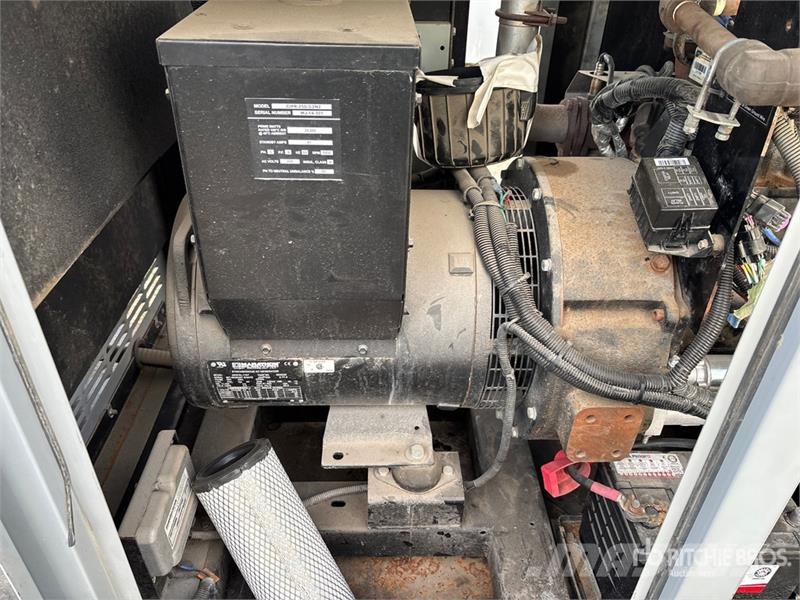 Marathon 283PSL1707 30 kW Skid-Mounted Generator Set (Inope Dieselgeneratorer