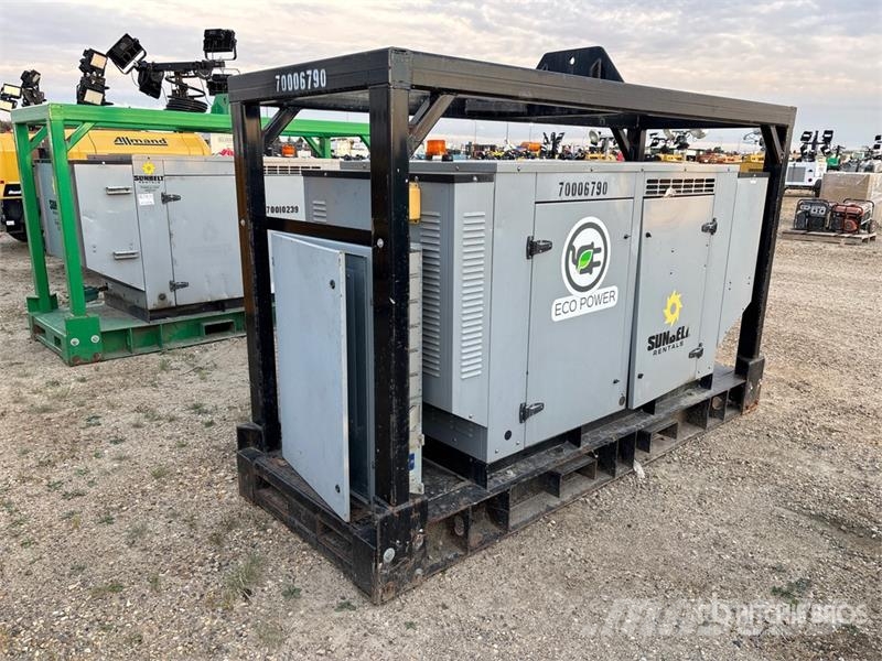 Marathon 283PSL1707 30 kW Skid-Mounted Generator Set (Inope Dieselgeneratorer