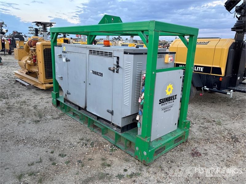 Marathon 283PSL1707 30 kW Skid-Mounted Generator Set Dieselgeneratorer